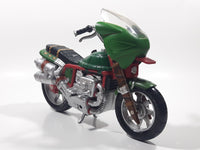 2002 Playmates Mirage Studios TMNT Teenage Mutant Ninja Turtles Motor Cycle Plastic 8 1/2" Long Toy Vehicle