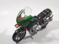 2002 Playmates Mirage Studios TMNT Teenage Mutant Ninja Turtles Motor Cycle Plastic 8 1/2" Long Toy Vehicle