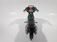 2002 Playmates Mirage Studios TMNT Teenage Mutant Ninja Turtles Motor Cycle Plastic 8 1/2" Long Toy Vehicle