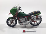 2002 Playmates Mirage Studios TMNT Teenage Mutant Ninja Turtles Motor Cycle Plastic 8 1/2" Long Toy Vehicle