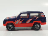 1994 Matchbox Jeep Cherokee Purple Die Cast Toy Car Vehicle