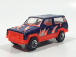 1994 Matchbox Jeep Cherokee Purple Die Cast Toy Car Vehicle