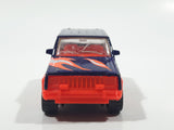 1994 Matchbox Jeep Cherokee Purple Die Cast Toy Car Vehicle
