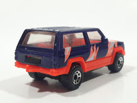 1994 Matchbox Jeep Cherokee Purple Die Cast Toy Car Vehicle