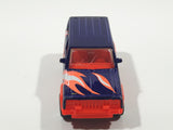 1994 Matchbox Jeep Cherokee Purple Die Cast Toy Car Vehicle