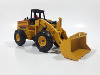 Vintage Majorette 82 Performant Front End Loader 1/56 Scale Yellow Die Cast Toy Road Construction Vehicle