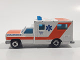 Vintage 1977 Matchbox Paramedics 911 Ambulance Die-cast Toy Car with Opening Rear Doors