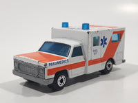 Vintage 1977 Matchbox Paramedics 911 Ambulance Die-cast Toy Car with Opening Rear Doors