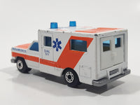 Vintage 1977 Matchbox Paramedics 911 Ambulance Die-cast Toy Car with Opening Rear Doors