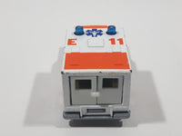 Vintage 1977 Matchbox Paramedics 911 Ambulance Die-cast Toy Car with Opening Rear Doors