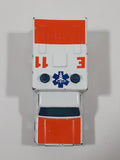 Vintage 1977 Matchbox Paramedics 911 Ambulance Die-cast Toy Car with Opening Rear Doors