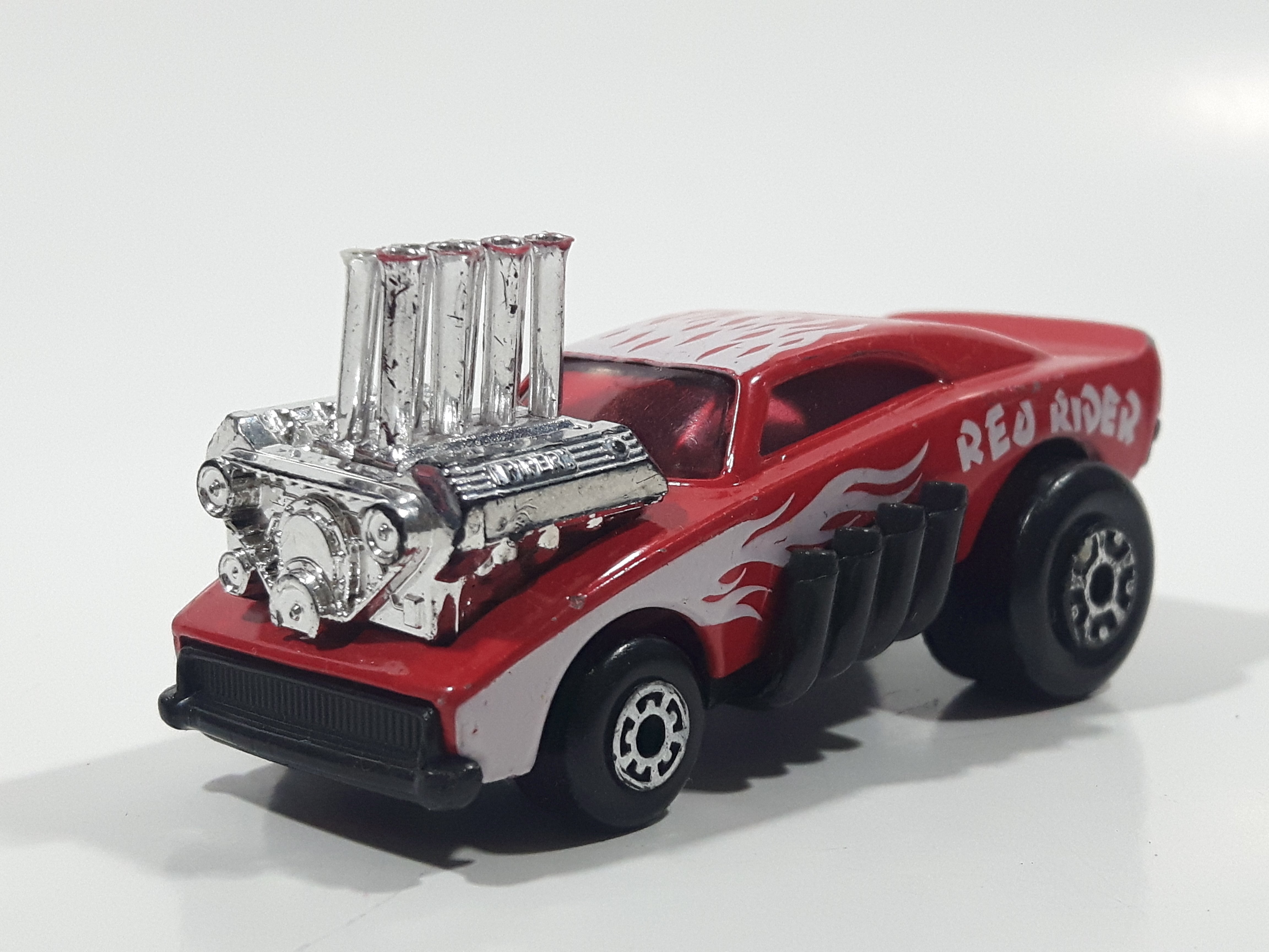 Vintage 1972 Lesney Matchbox SuperFast No. 48 Lotus Red