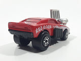 Vintage 1972 Lesney Matchbox SuperFast No. 48 Lotus Red Rider Die Cast Toy Car Vehicle