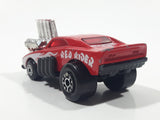 Vintage 1972 Lesney Matchbox SuperFast No. 48 Lotus Red Rider Die Cast Toy Car Vehicle