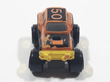 1989 Galoob Micro Machines Renault 5 Turbo #50 Orange Miniature Die Cast Toy Car Vehicle