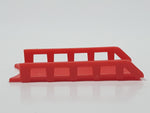 Galoob Micro Machines Play Set Red Ramp 2" Long