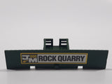 Galoob Micro Machines J M Rock Quarry Play Set Sign and Observation Deck