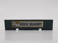 Galoob Micro Machines J M Rock Quarry Play Set Sign and Observation Deck