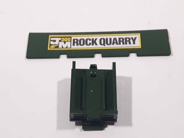 Galoob Micro Machines J M Rock Quarry Play Set Sign and Observation Deck