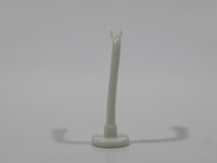Galoob Micro Machines White Miniature Street Light 1 1/2" Tall
