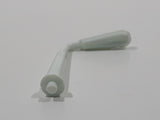 Galoob Micro Machines Service Station Play Set White Miniature Street Light 1 5/8" Tall