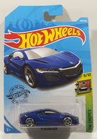 2019 Hot Wheels HW Exotics '17 Acura NSX Dark Blue Die Cast Toy Car Vehicle New in Package