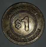 Washworld Canada's Car Wash Leader $1 Metal Token Coin