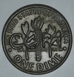 1982 United States of America One Dime 10 Cent Plastic Token Coin