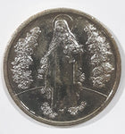 "I am your sister, your friend. I shall always be watching over you" St. Therese Token Metal Coin