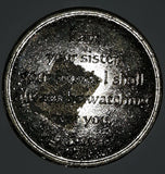 "I am your sister, your friend. I shall always be watching over you" St. Therese Token Metal Coin
