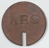 Vintage AEC Wertmarke fur Munzzahler Token Metal Coin