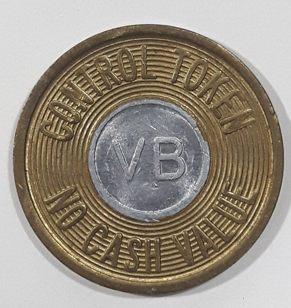 Vintage VB CT 40 No Cash Value Control Token Metal Coin