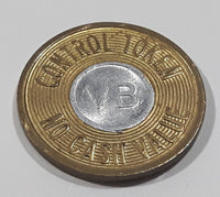 Vintage VB CT 40 No Cash Value Control Token Metal Coin