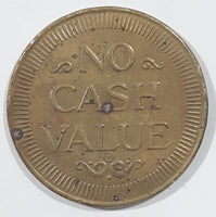 Vintage SEX No Cash Value Metal Coin Token