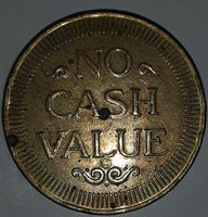 Vintage SEX No Cash Value Metal Coin Token