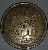 Vintage SEX No Cash Value Metal Coin Token