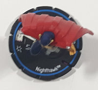 2006 WizKids HeroClix Marvel #044 Nighthawk Miniature 2 1/2" Tall Plastic Toy Figure