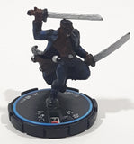 2002 WizKids HeroClix Marvel #026 Blade Miniature 1 3/4" Tall Plastic Toy Figure