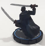 2002 WizKids HeroClix Marvel #026 Blade Miniature 1 3/4" Tall Plastic Toy Figure