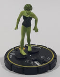 2005 WizKids HeroClix Marvel #034 Marrina Miniature 1 5/8" Tall Plastic Toy Figure
