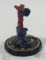 2006 WizKids HeroClix DC Comics #040 Elongated Man Miniature 1 5/8" Tall Plastic Toy Figure