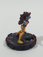 2002 WizKids HeroClix Marvel #051 Jean Grey Miniature 1 3/8" Tall Plastic Toy Figure