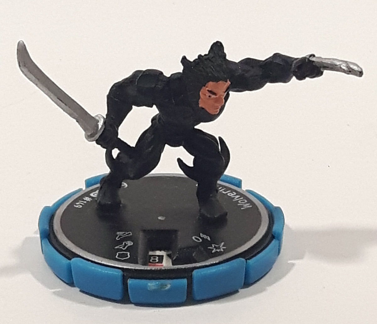 WizKids HeroClix Marvel #149 Wolverine Miniature 1 1/2