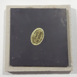 2000 PMI Precious Moments "Blessings From Above" Miniature 1 3/4" x 1 3/4" Ceramic Tile Trivet Fridge Magnet