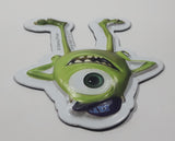 Disney Pixar Monsters Inc Mike Wazowski 2 1/2" x 2 7/8" Rubber Fridge Magnet