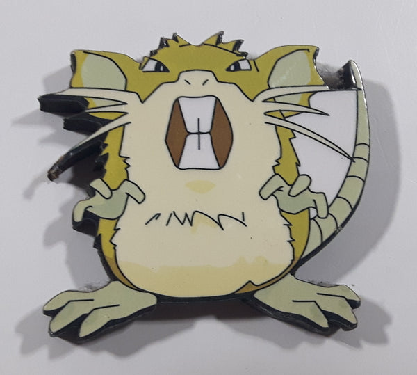 Pokemon Raticate Thick 2" x 2 1/4" Fridge Magnet