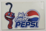 Rare Hard To Find Wild Cherry Pepsi 2" x 3" Thin Rubber Fridge Magnet