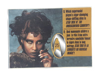 1996 Par Pic Star Trek Trivia Trading Card Game (Individual)