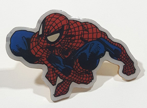 Rare Very Hard To Find 1995 Marvel Planet Studios Spider-Man Metal Lapel Pin