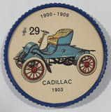 Vintage 1961 Jello Picture Wheels Automobiles (1900 - 1909) 26-50 (Individual)